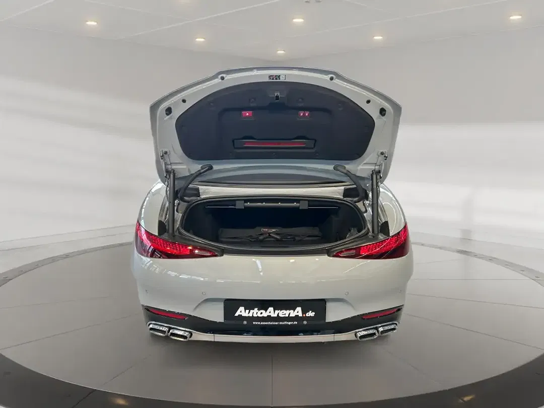 Mercedes-Benz SL 63 AMG 4MATIC+ MBUX Burmester - Thumbnail 12