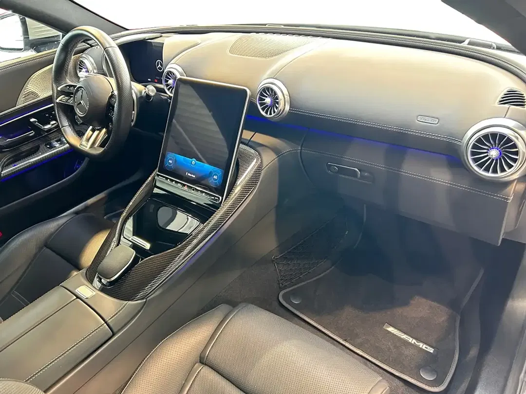 Mercedes-Benz SL 63 AMG 4MATIC+ MBUX Burmester - Thumbnail 3
