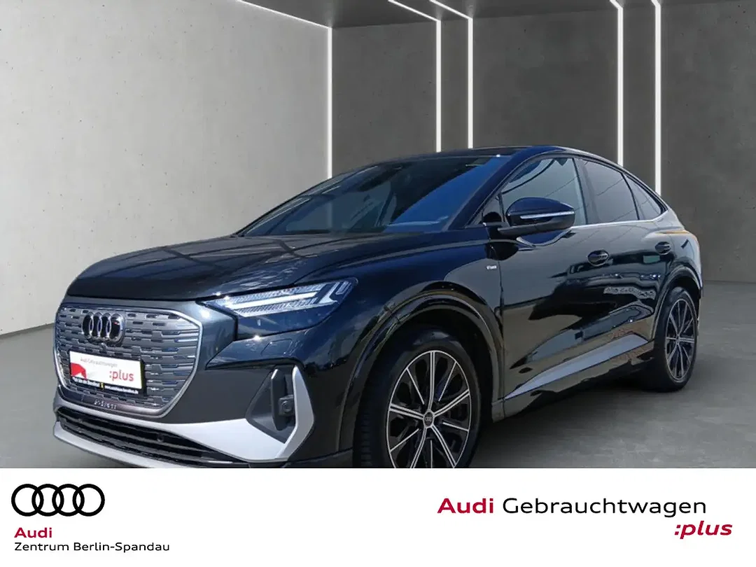 Audi Q4 e-tron 40 Matrix LED S line - Afbeelding 1