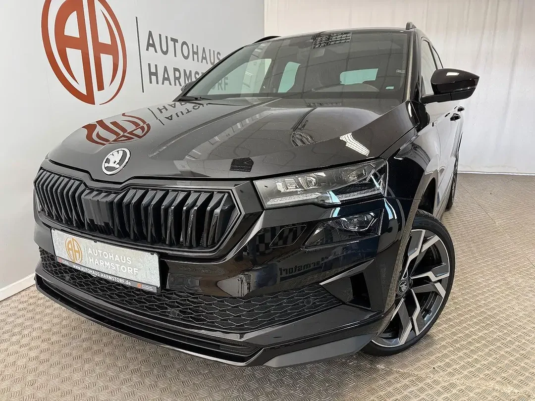 Skoda Karoq 1.5 Sportline - Afbeelding 1