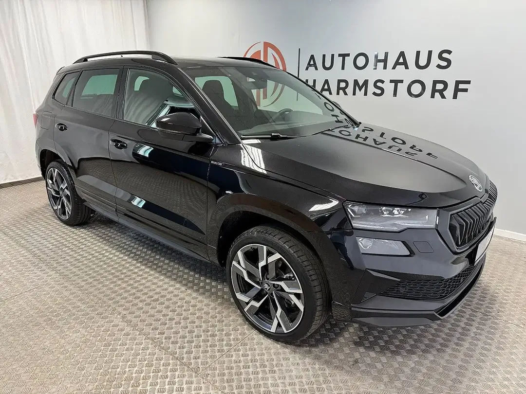 Skoda Karoq 1.5 Sportline - Thumbnail 8