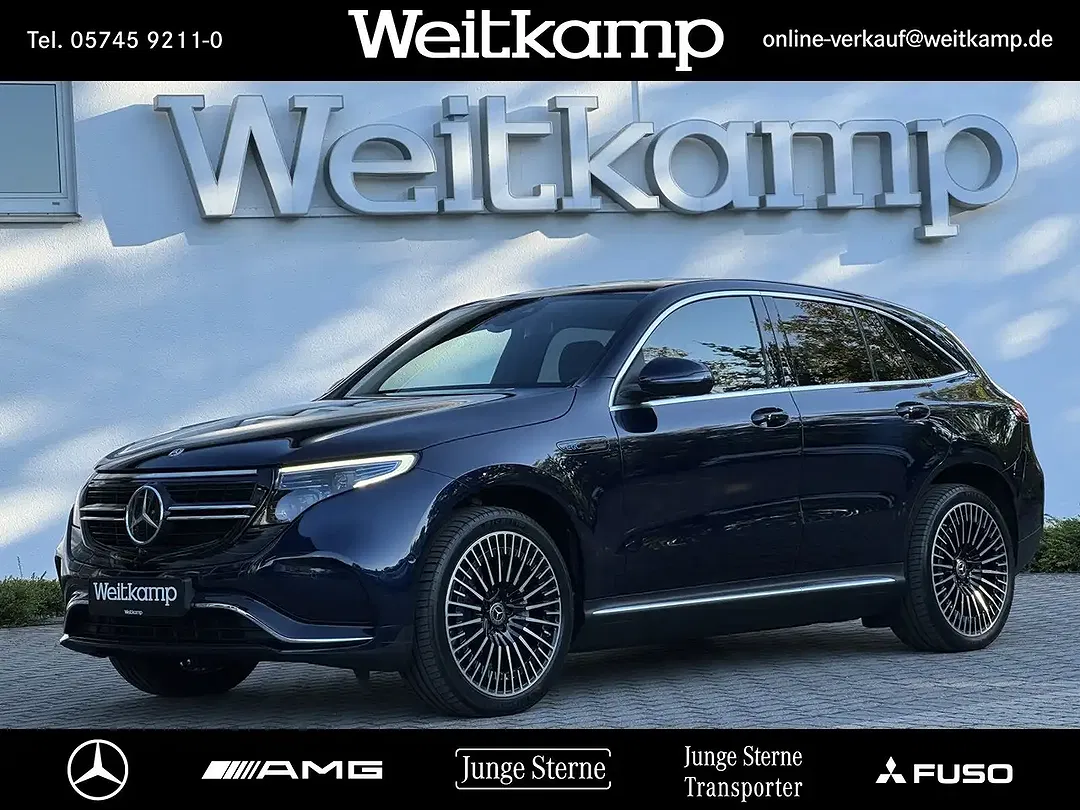Mercedes-Benz EQC 400 4MATIC AMG - Thumbnail 1