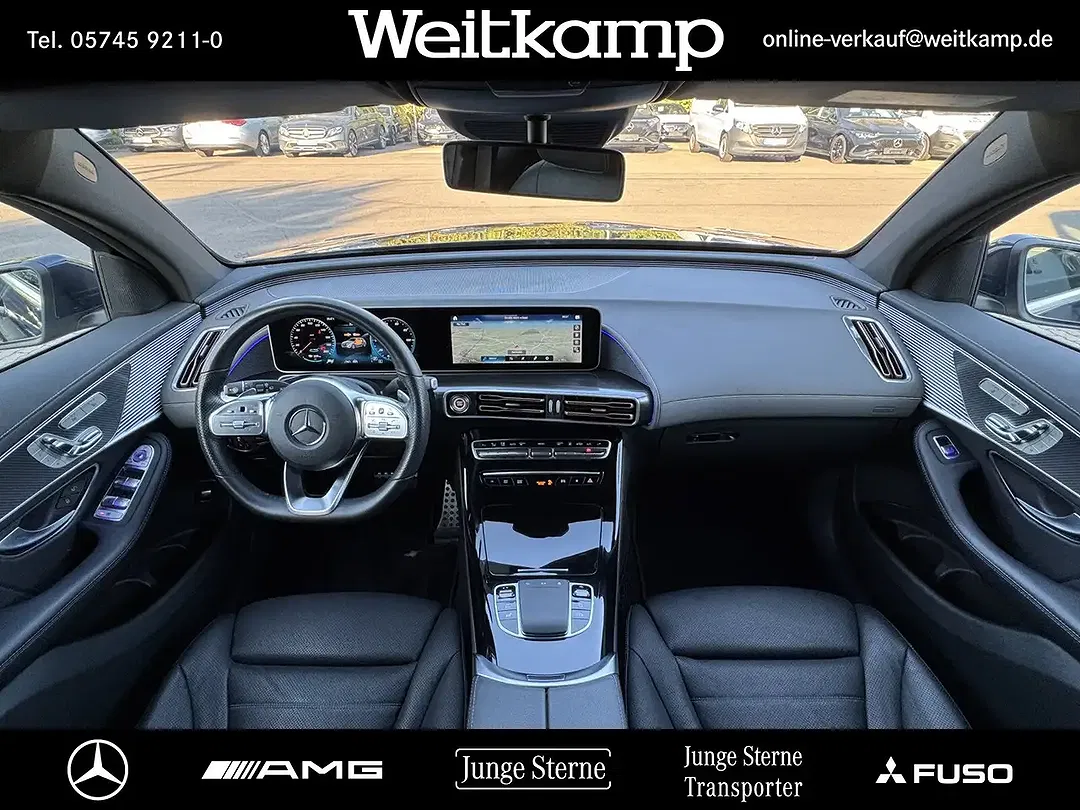 Mercedes-Benz EQC 400 4MATIC AMG - Thumbnail 10