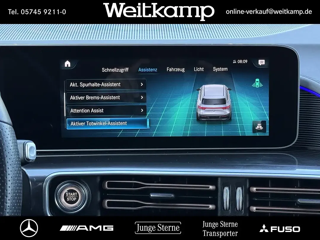 Mercedes-Benz EQC 400 4MATIC AMG - Thumbnail 14