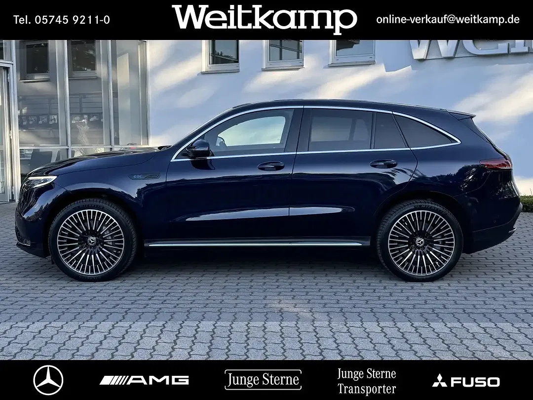 Mercedes-Benz EQC 400 4MATIC AMG - Thumbnail 2