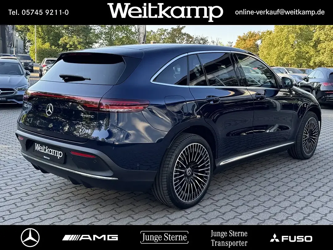 Mercedes-Benz EQC 400 4MATIC AMG - Thumbnail 6