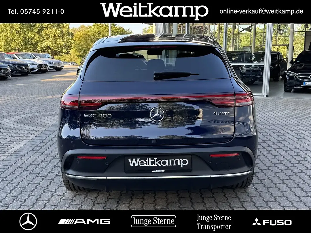 Mercedes-Benz EQC 400 4MATIC AMG - Thumbnail 7