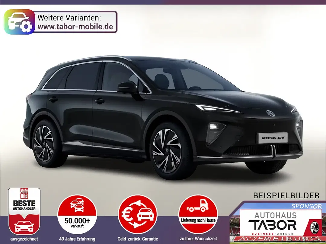 MG S6 EV AWD Luxury - foto 1