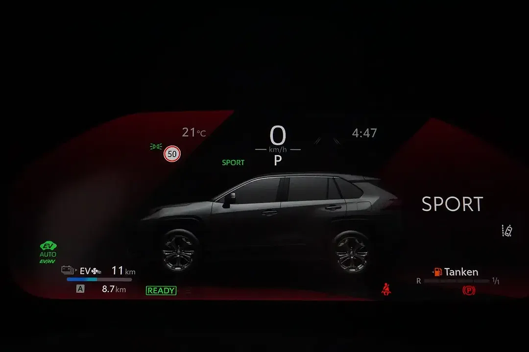 Suzuki Across Hybrid Comfort+ - Thumbnail 18