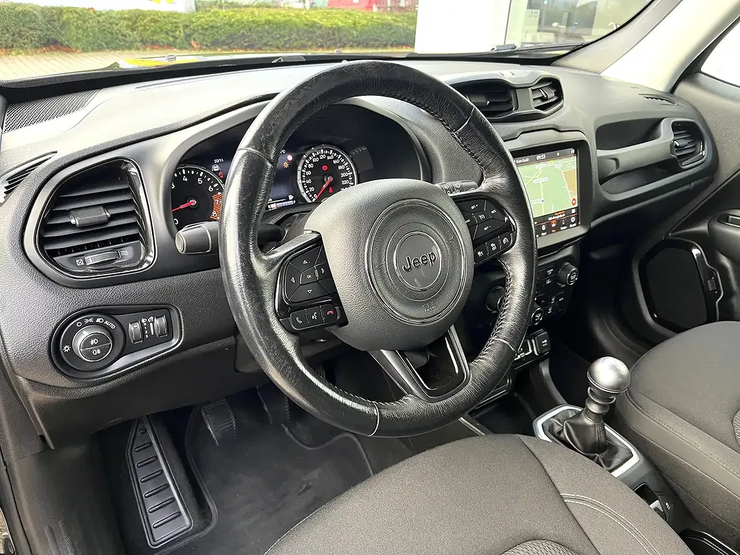 Jeep Renegade 1.0 T-GDI Limited - Thumbnail 10