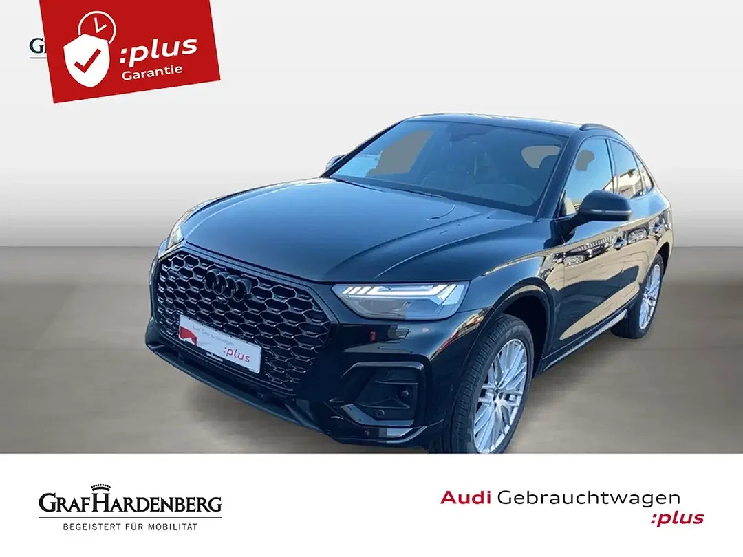 Audi Q5 55 TFSI e S tronic quattro S line - Afbeelding 1
