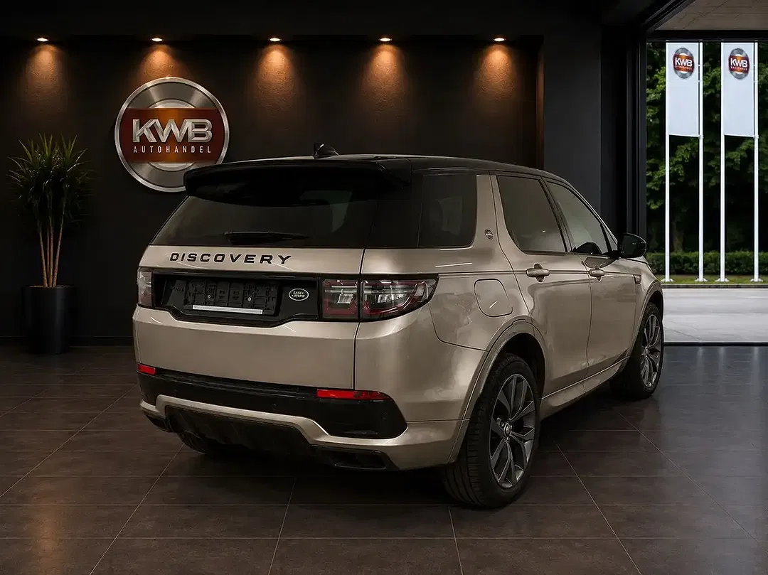Land Rover Discovery Sport D200 4x4 - Thumbnail 3