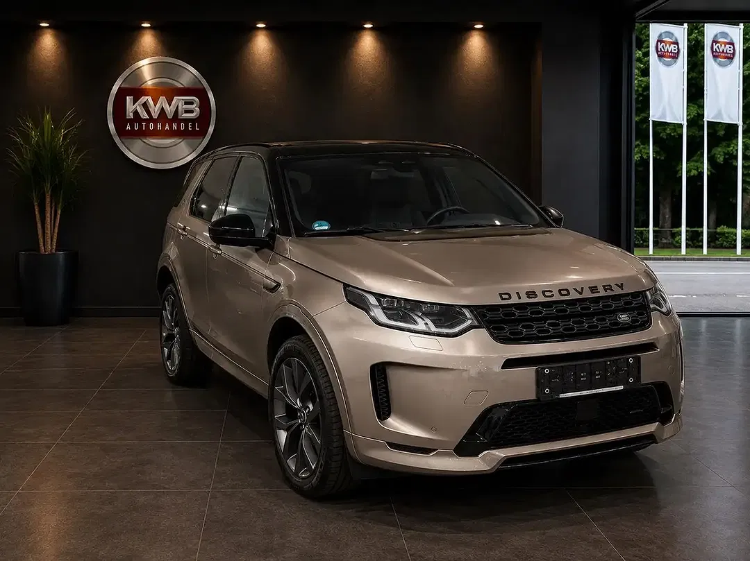 Land Rover Discovery Sport D200 4x4 - Thumbnail 4