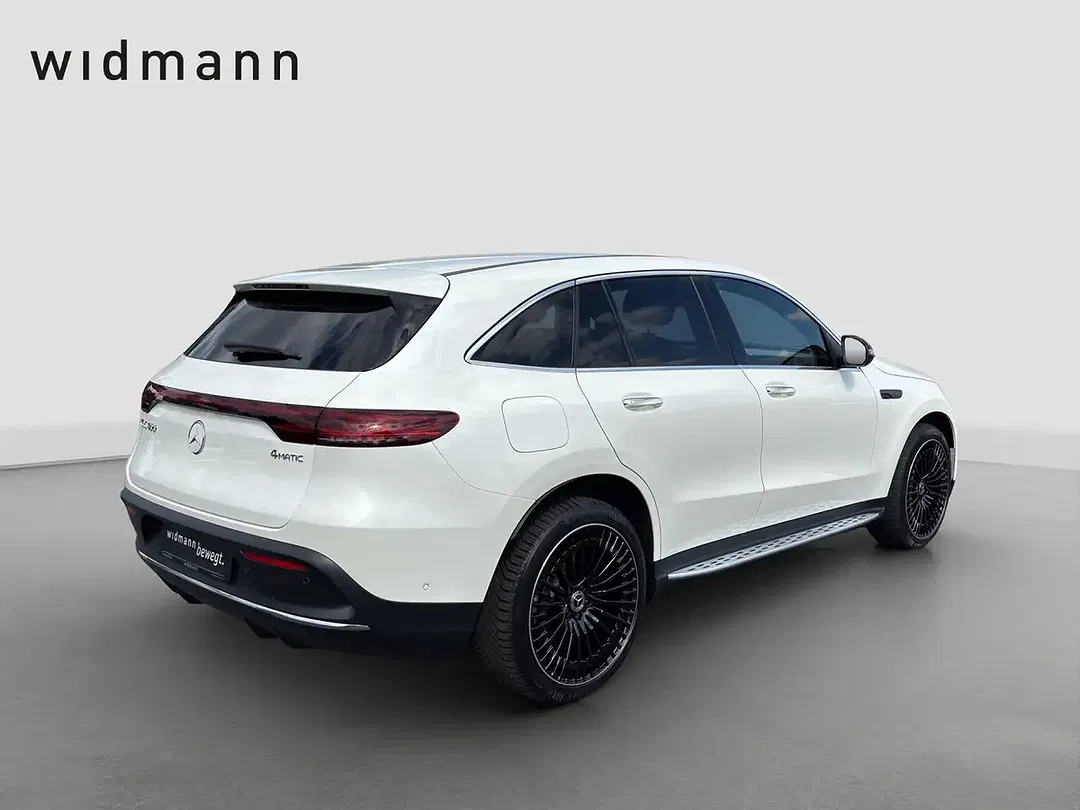 Mercedes-Benz EQC 400 4MATIC AMG - Thumbnail 4