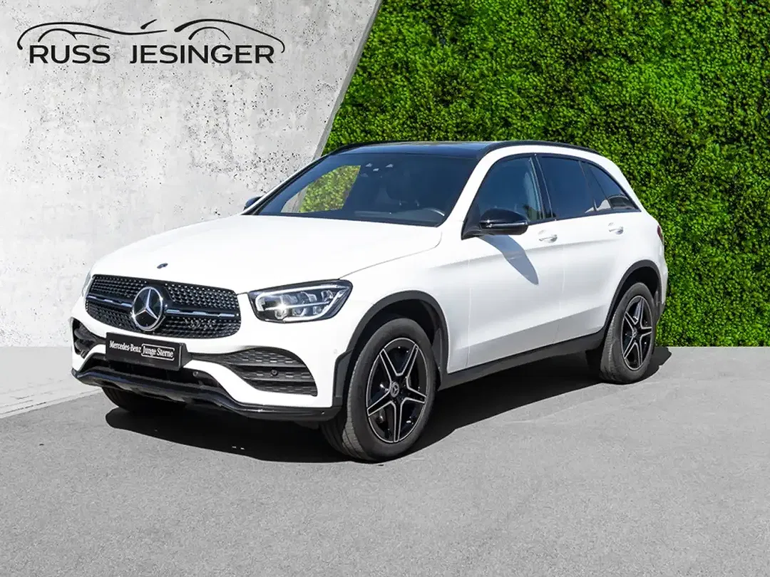 Mercedes-Benz GLC 300 4MATIC AMG Line - Thumbnail 1