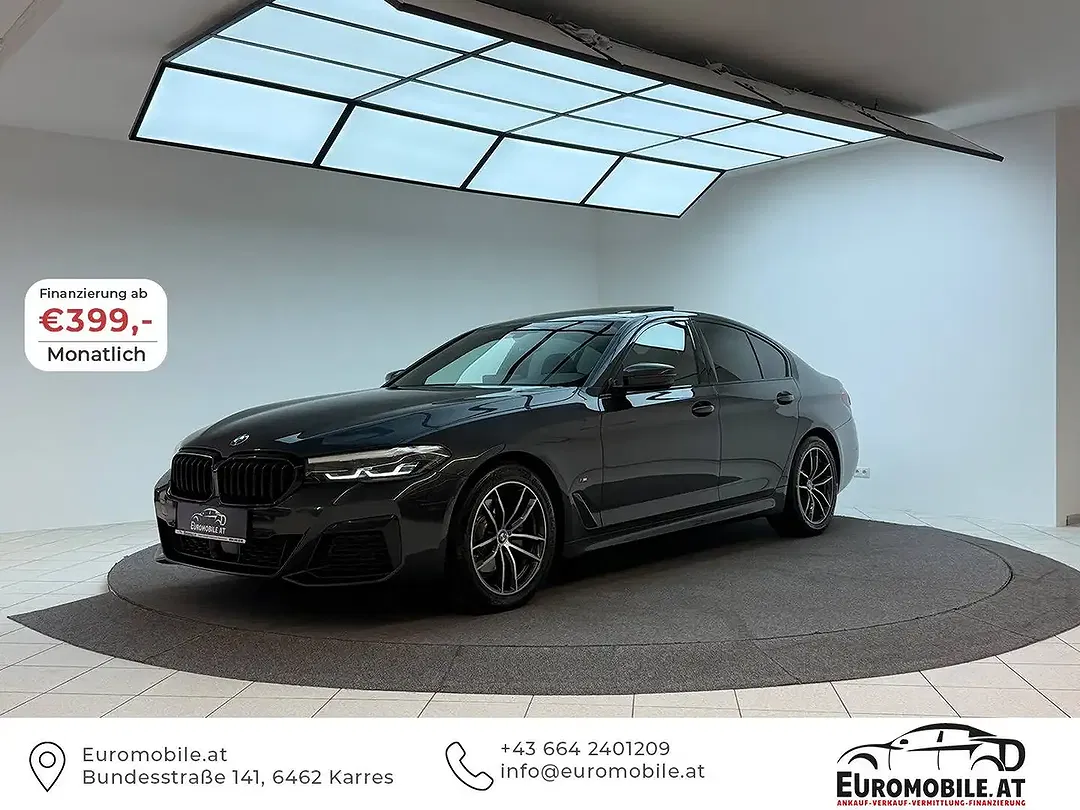 BMW 520 M Sport - Thumbnail 1