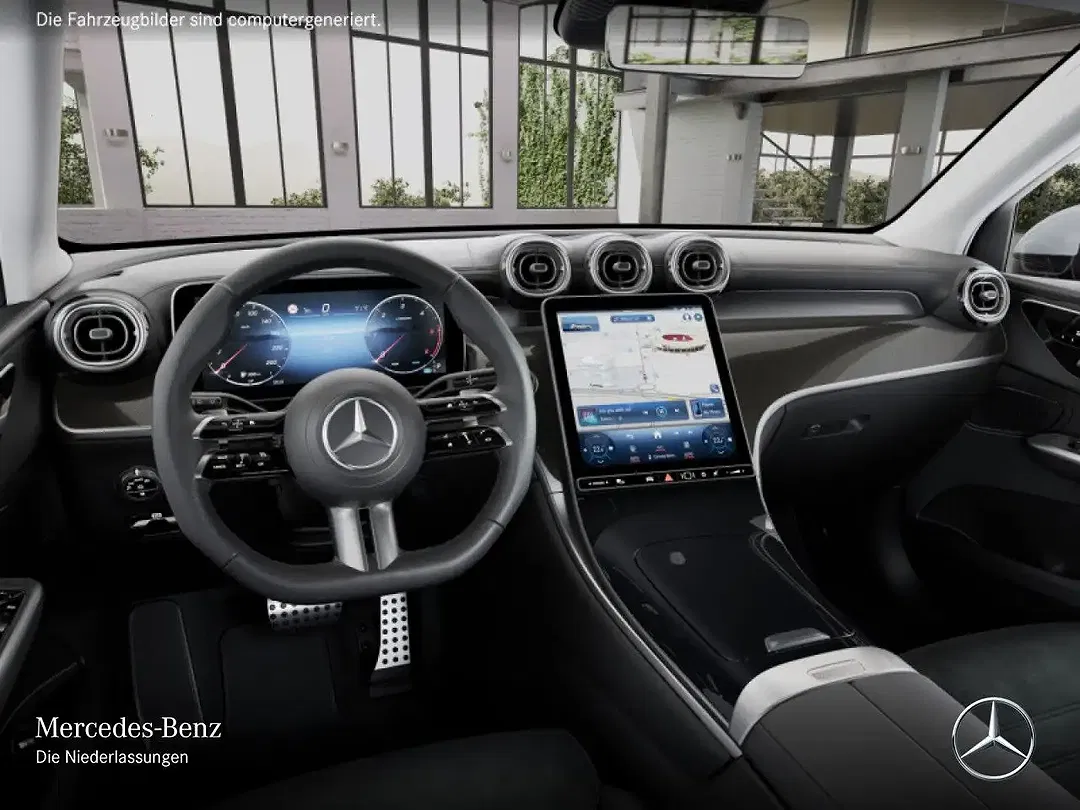 Mercedes-Benz GLC 220 4MATIC AMG - Thumbnail 9