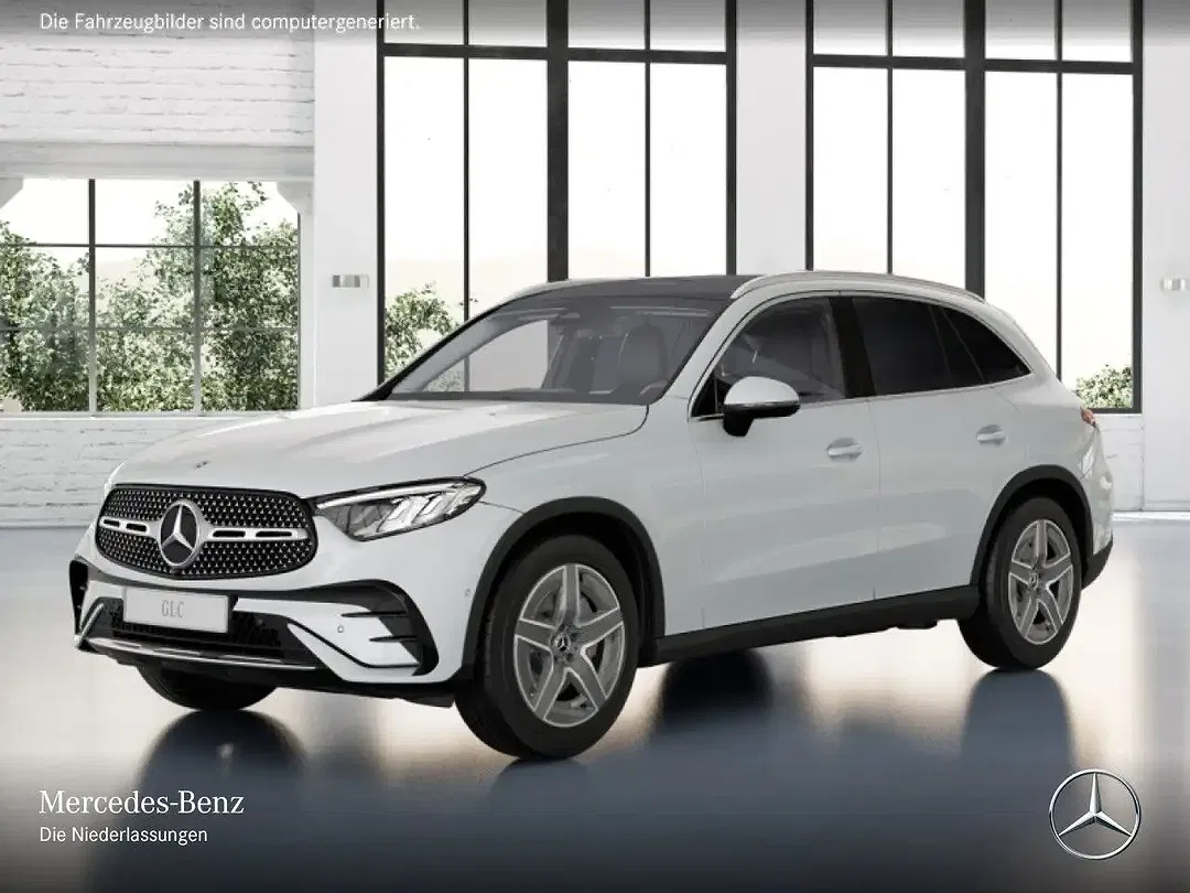 Mercedes-Benz GLC 220 4MATIC AMG - Thumbnail 13