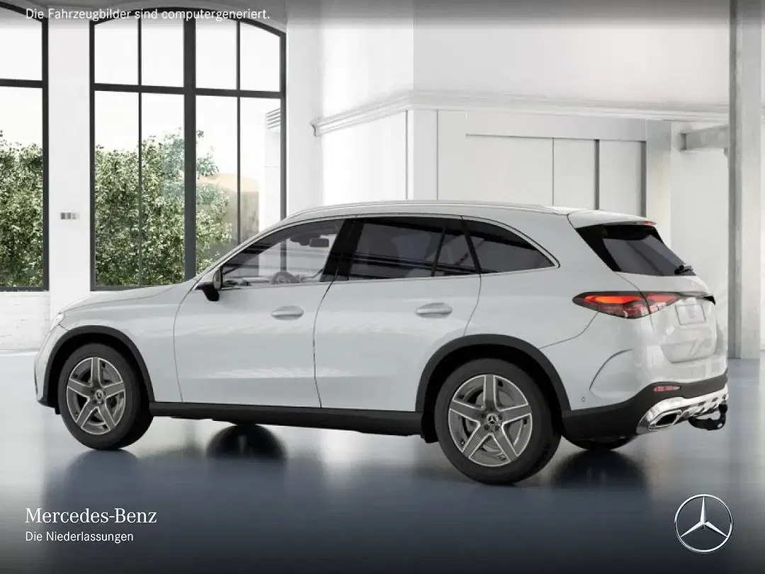Mercedes-Benz GLC 220 4MATIC AMG - Thumbnail 14