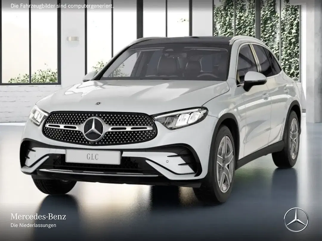 Mercedes-Benz GLC 220 4MATIC AMG - Thumbnail 1