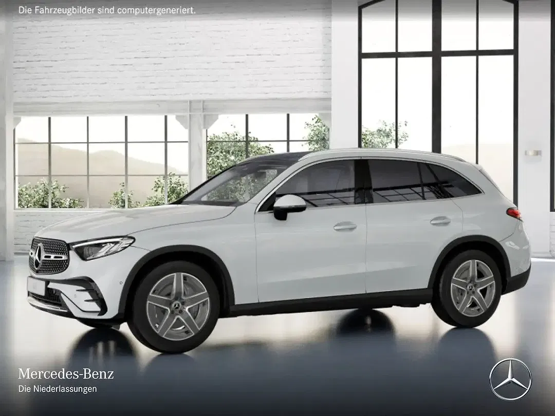 Mercedes-Benz GLC 220 4MATIC AMG - Thumbnail 2