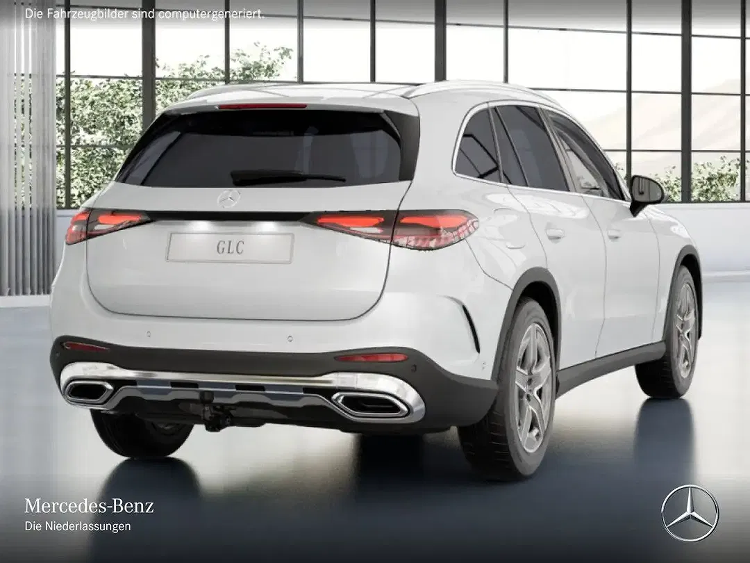 Mercedes-Benz GLC 220 4MATIC AMG - Thumbnail 4
