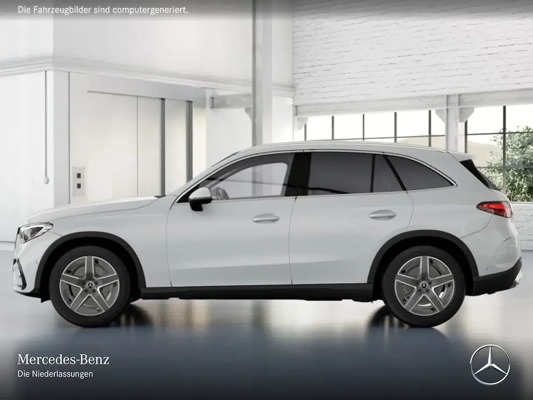 Mercedes-Benz GLC 220 4MATIC AMG - Thumbnail 5