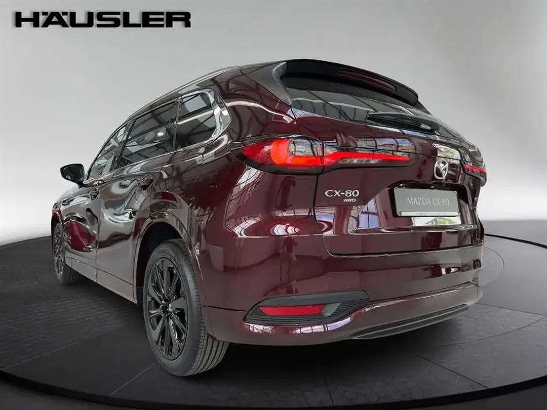 Mazda CX-80 AWD PHEV Homura Plus - Thumbnail 3