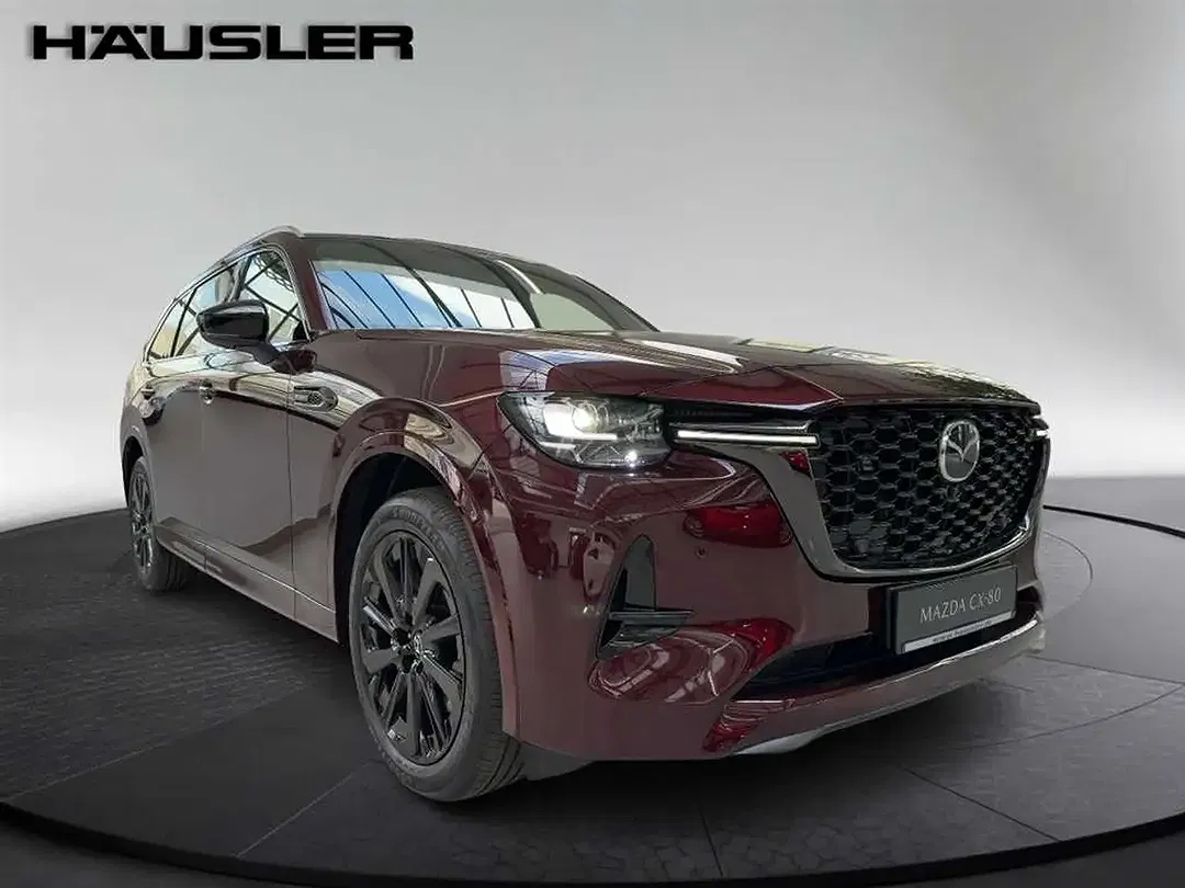 Mazda CX-80 AWD PHEV Homura Plus - Thumbnail 6