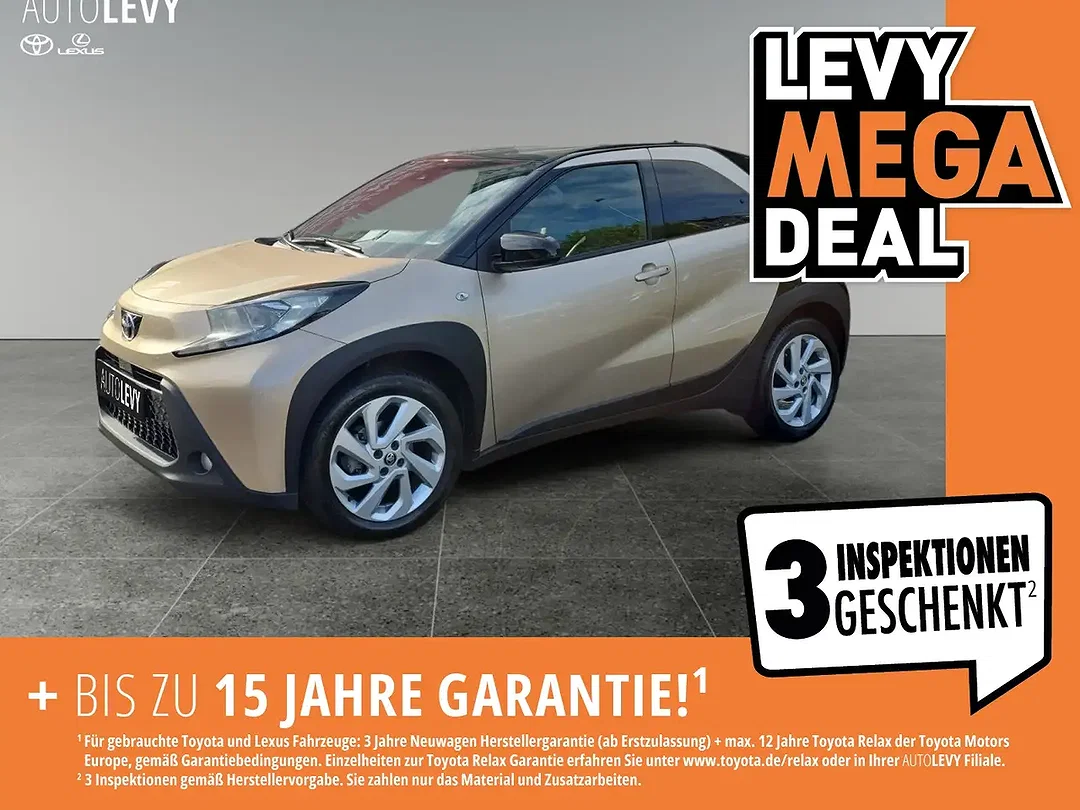 Toyota Aygo X CVT - Afbeelding 1