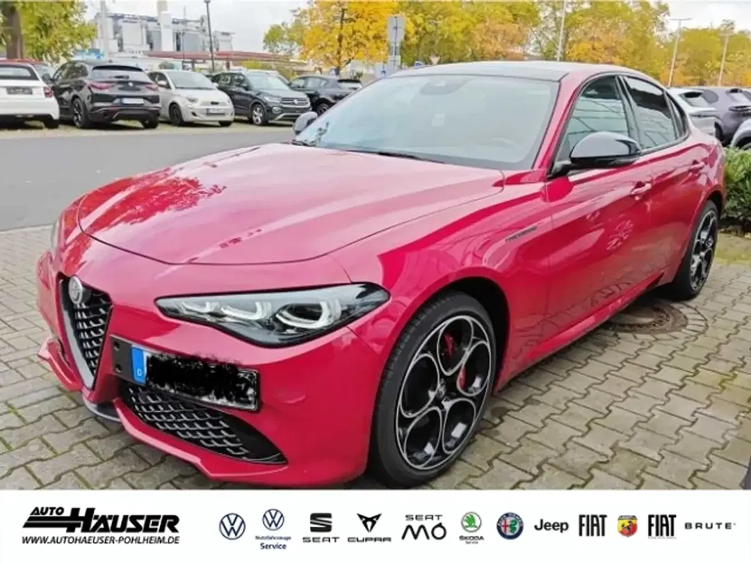 Alfa Romeo Giulia 2.0 Turbo Q4 Competizione - foto 1
