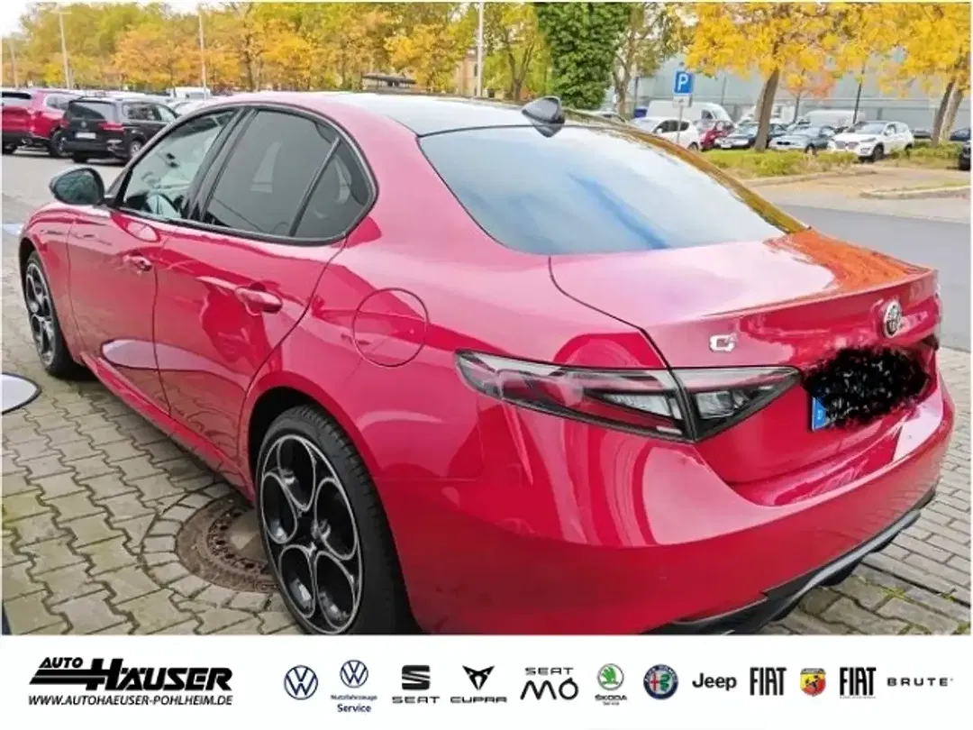 Alfa Romeo Giulia 2.0 Turbo Q4 Competizione - Thumbnail 5