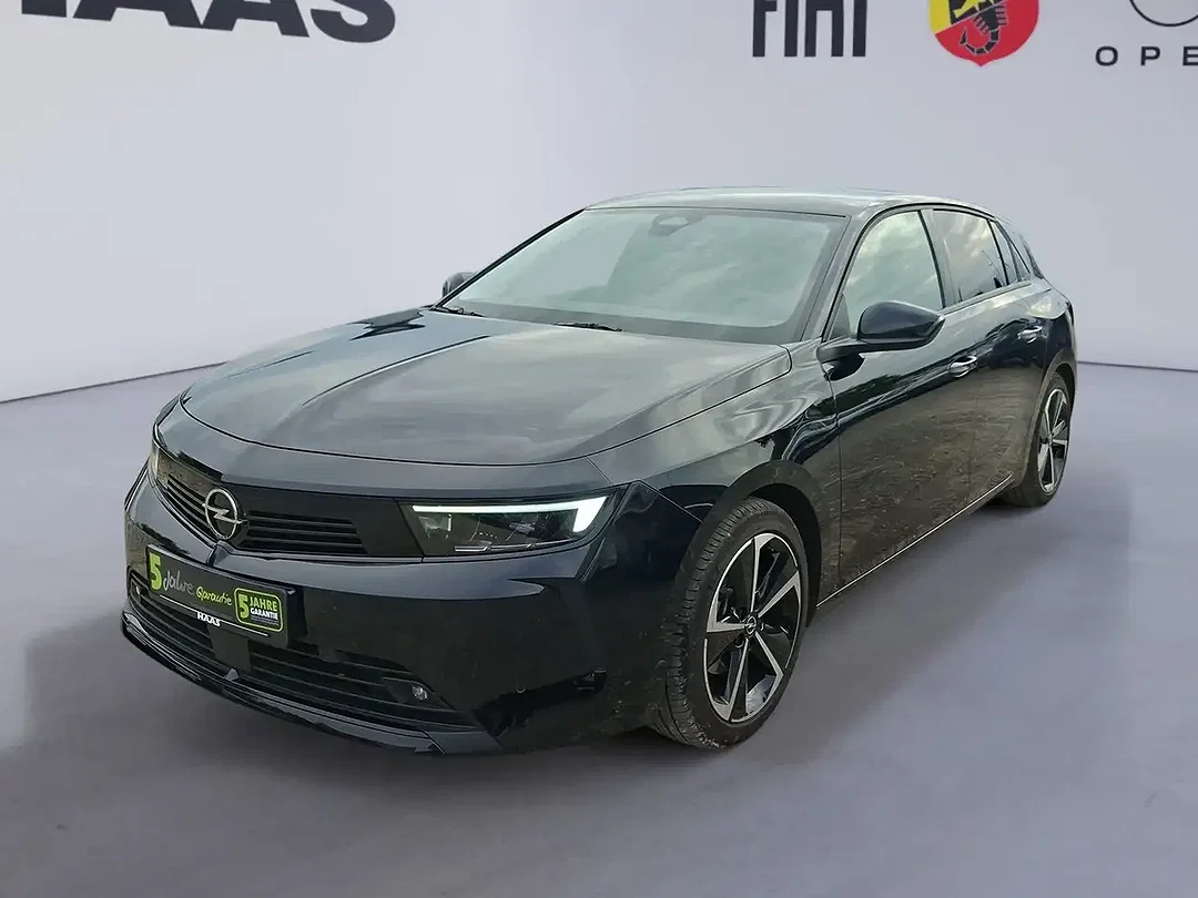 Opel Astra 1.2 Turbo Elegance - Afbeelding 1