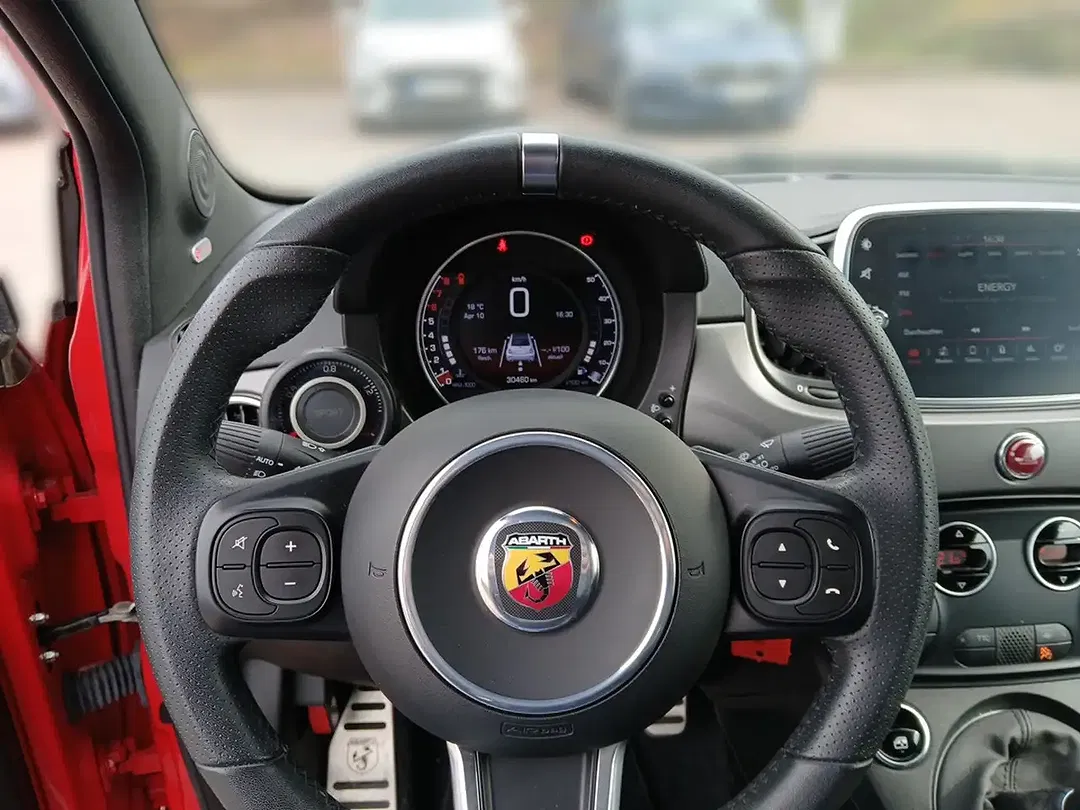 Abarth 500 Pista - Thumbnail 8