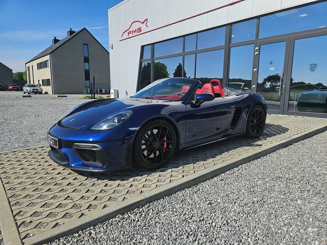 Porsche 718 Spyder PDK - Afbeelding 1