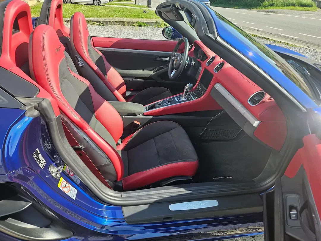 Porsche 718 Spyder PDK - Thumbnail 13