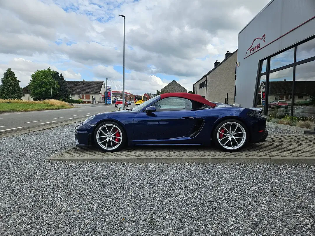 Porsche 718 Spyder PDK - foto 15