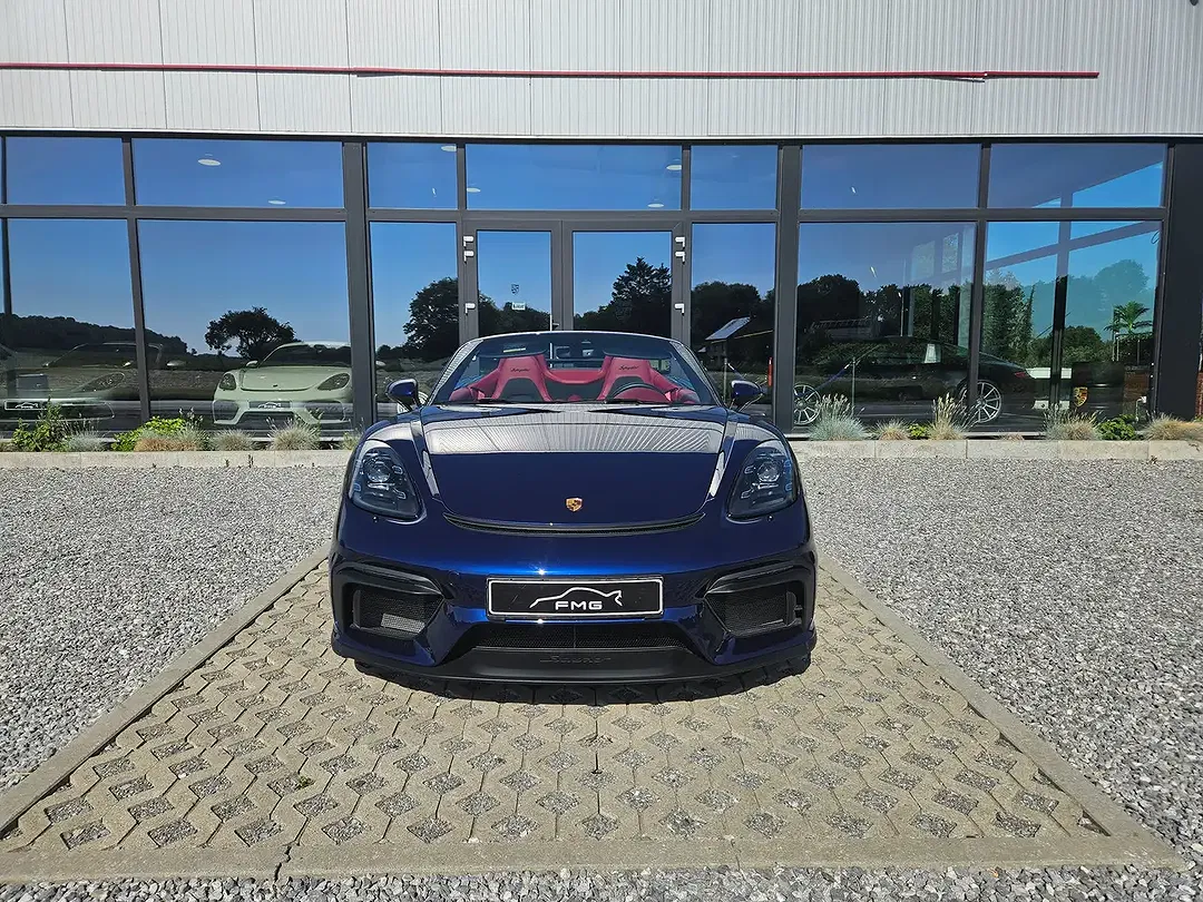 Porsche 718 Spyder PDK - Thumbnail 4