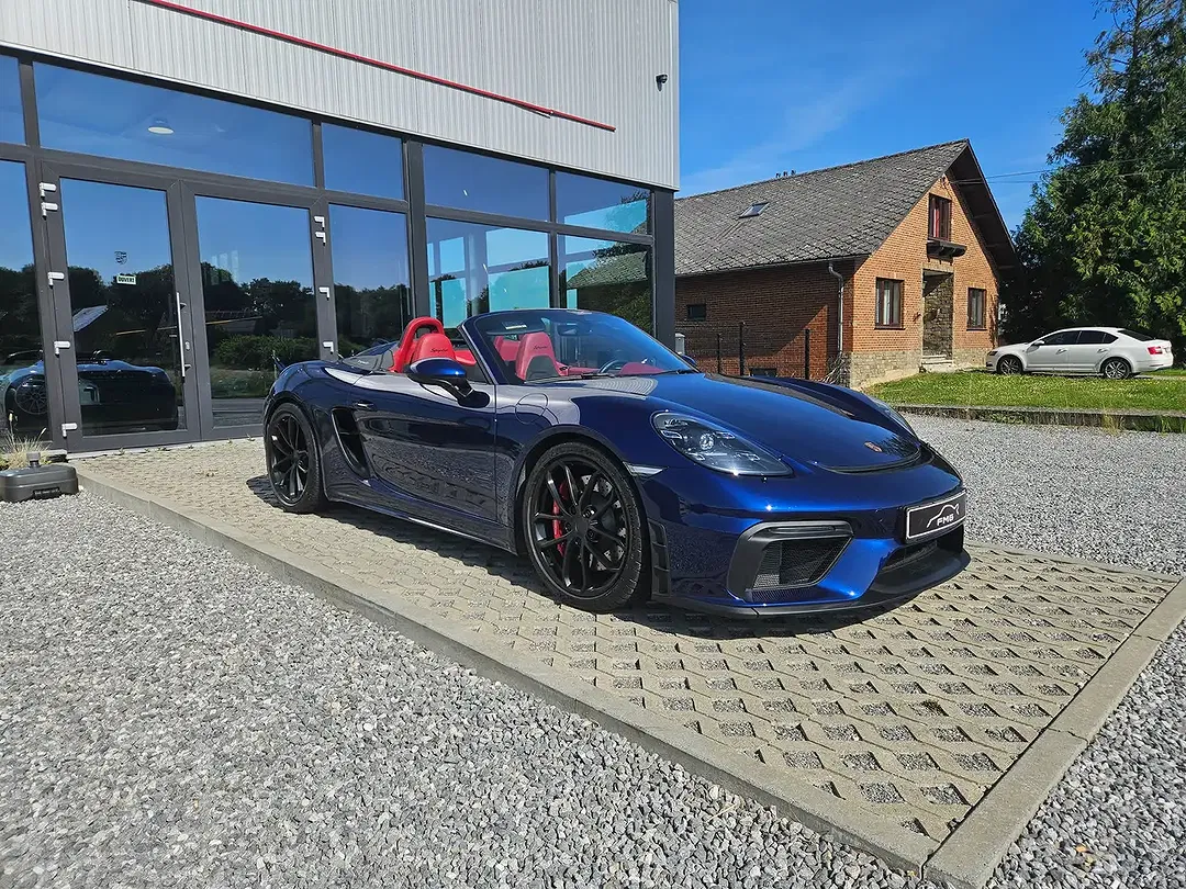Porsche 718 Spyder PDK - Thumbnail 5