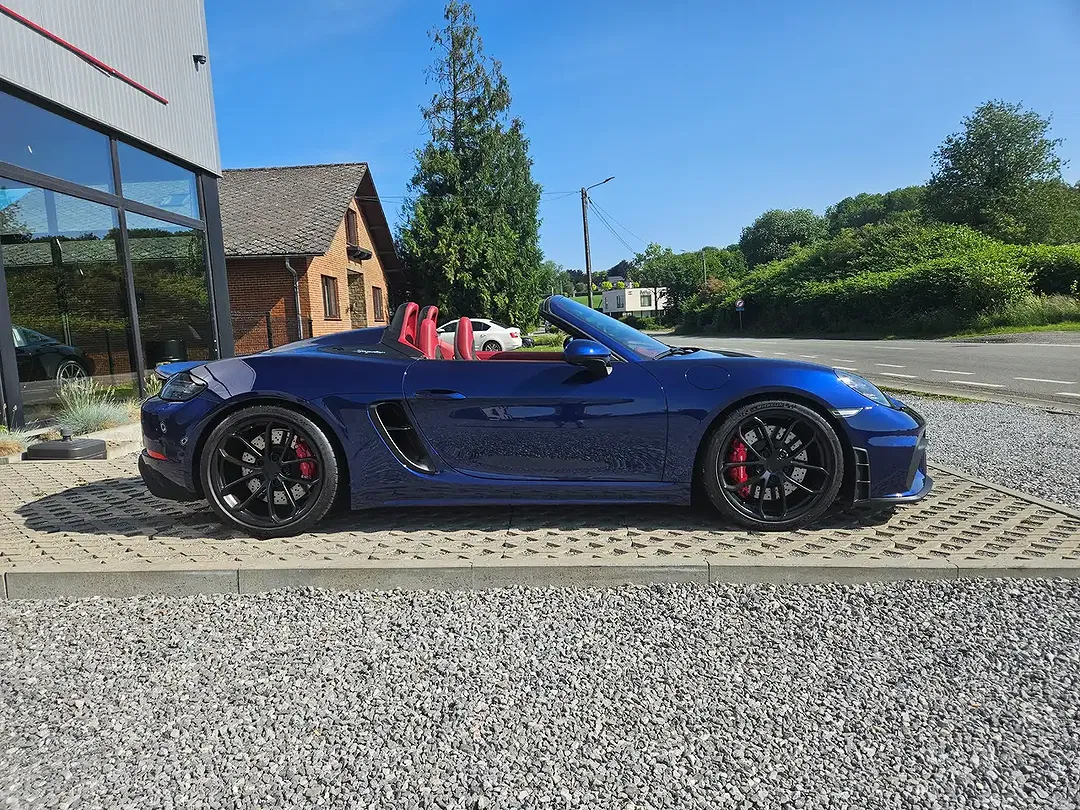Porsche 718 Spyder PDK - Thumbnail 6