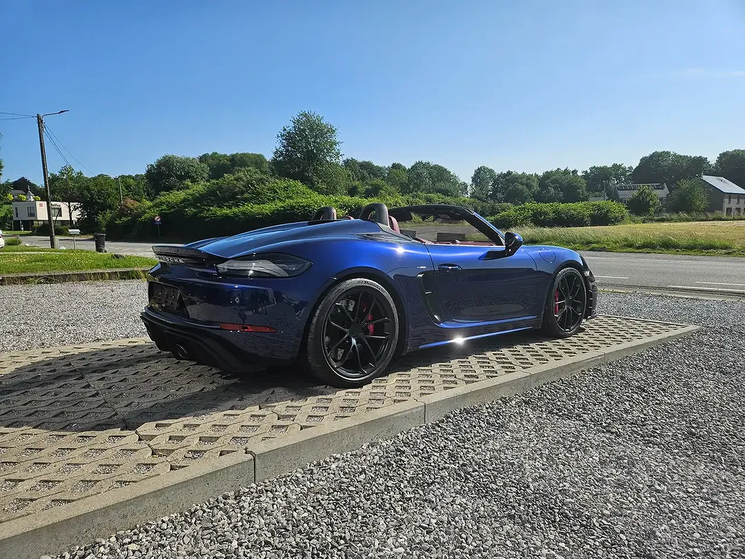 Porsche 718 Spyder PDK - Thumbnail 7