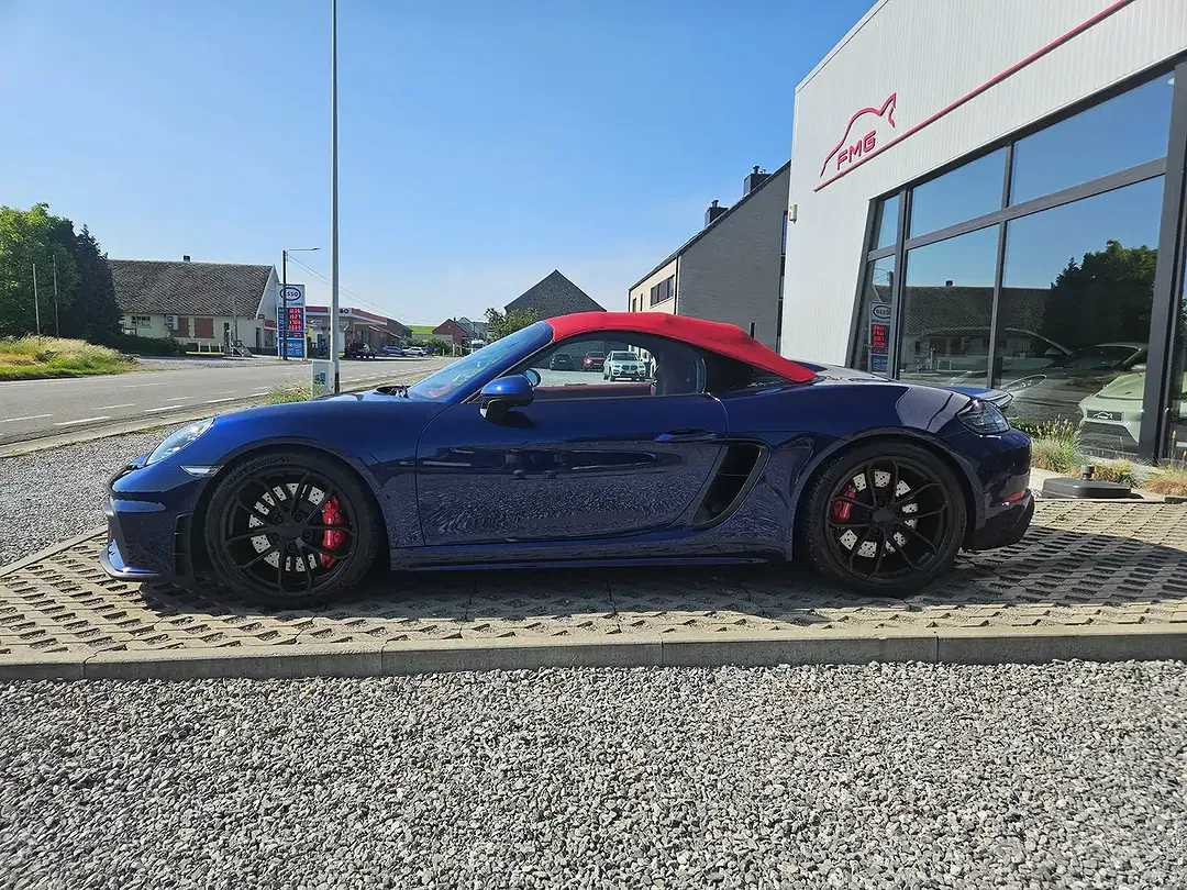 Porsche 718 Spyder PDK - Thumbnail 9