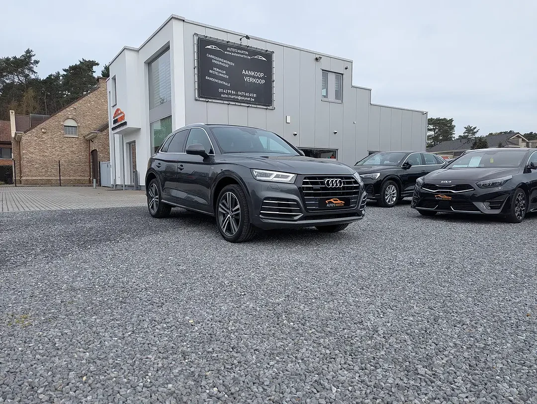 Audi Q5 55 PHEV TFSI e quattro S line - Afbeelding 1