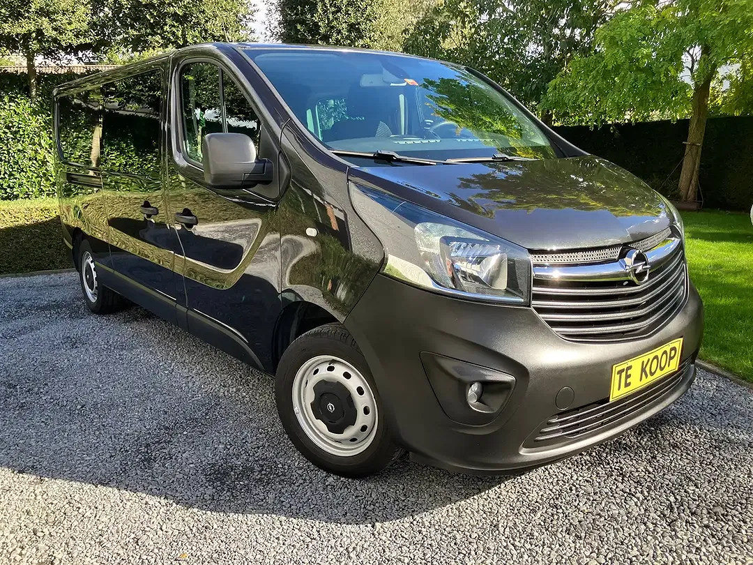 Opel Vivaro L2H1 - Thumbnail 10