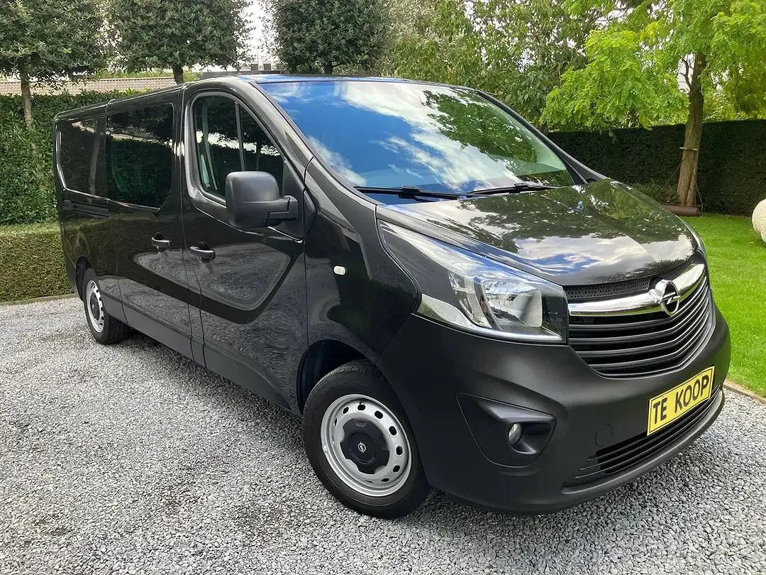 Opel Vivaro L2H1 - Thumbnail 14