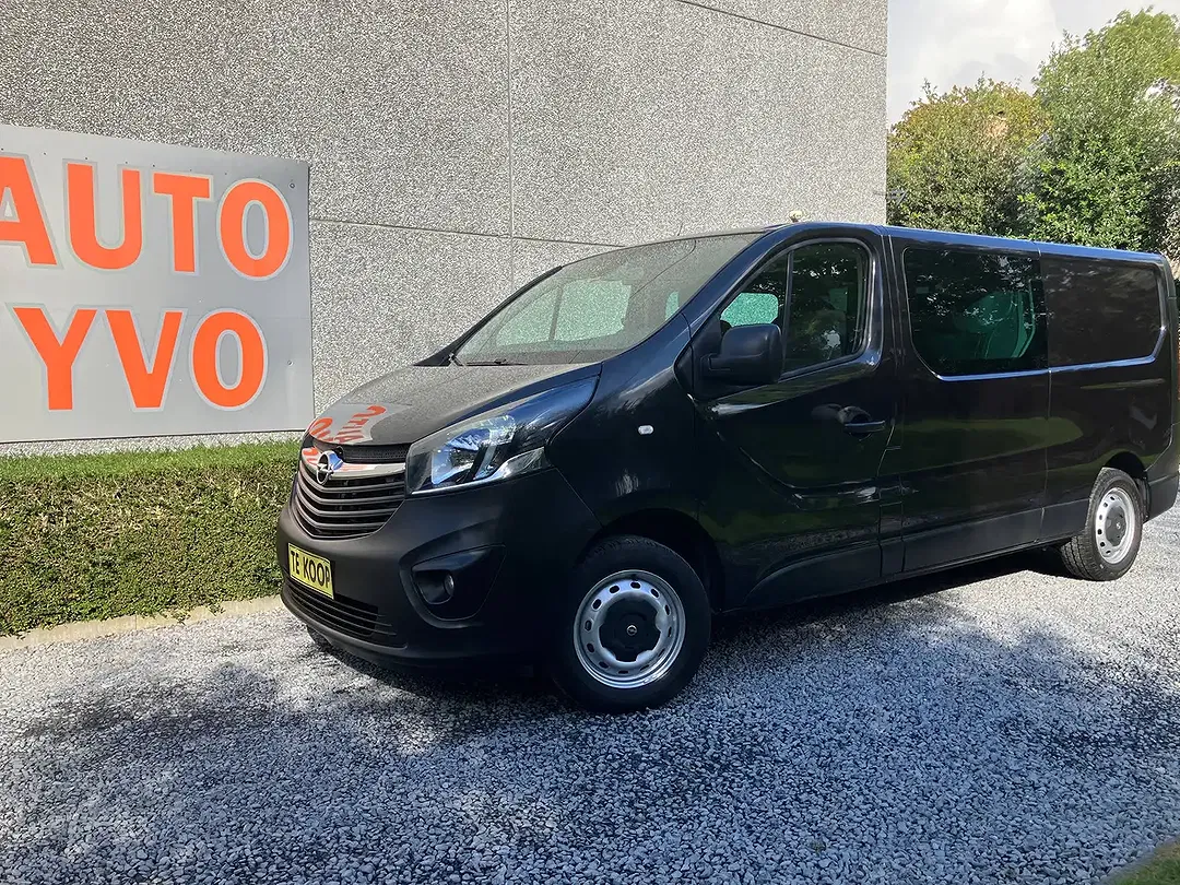 Opel Vivaro L2H1 - Thumbnail 5