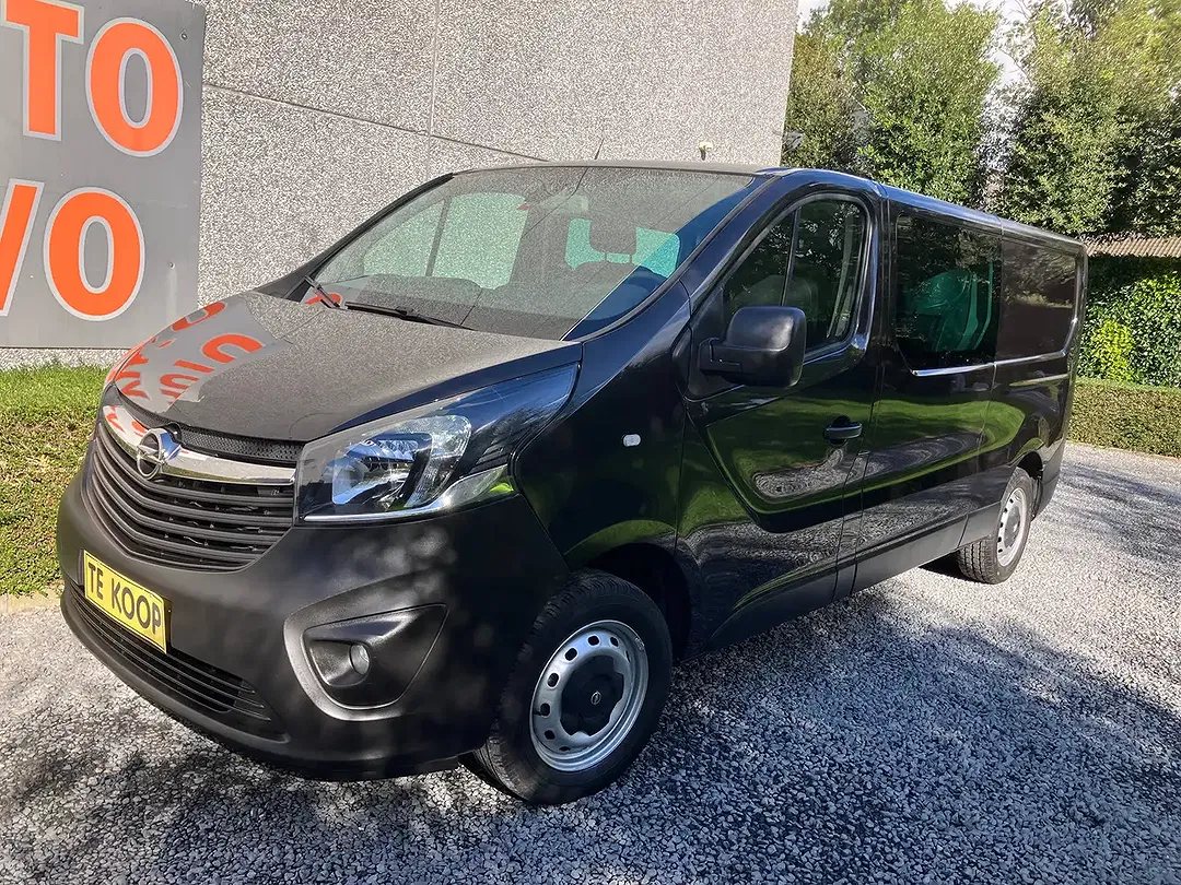 Opel Vivaro L2H1 - Thumbnail 6