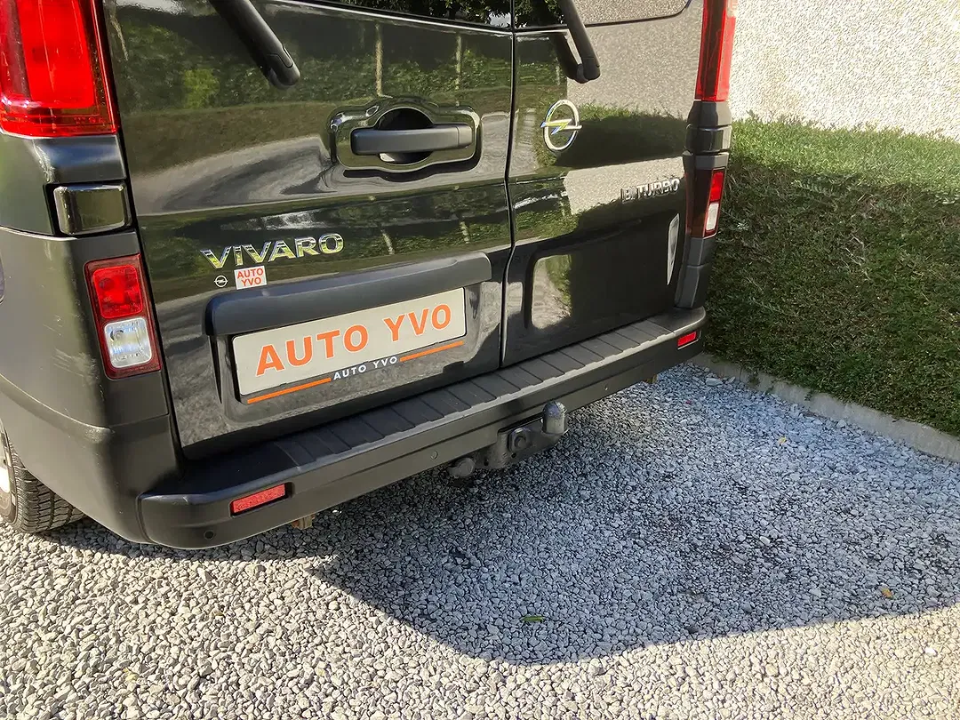 Opel Vivaro L2H1 - Thumbnail 9