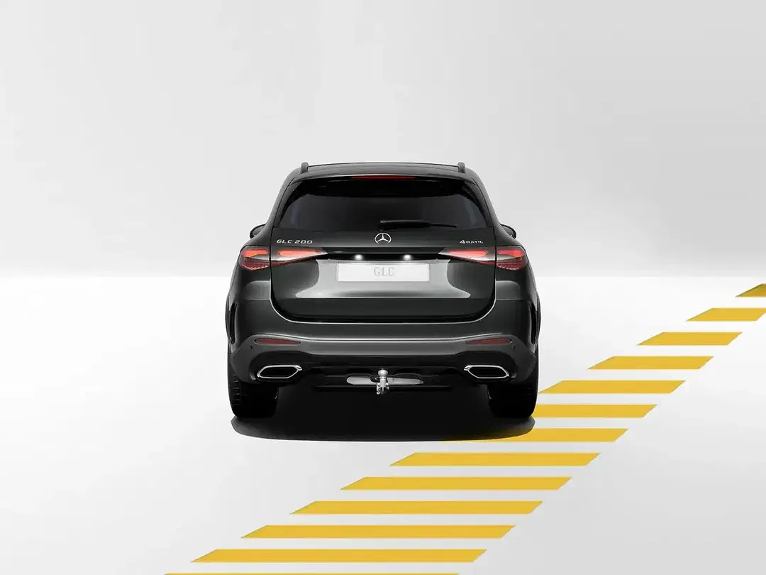 Mercedes-Benz GLC 200 AUT 4MATIC Edition AMG Line Night - Thumbnail 6