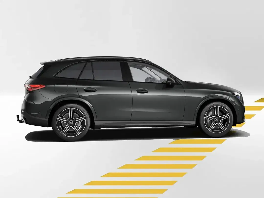 Mercedes-Benz GLC 200 AUT 4MATIC Edition AMG Line Night - Thumbnail 8